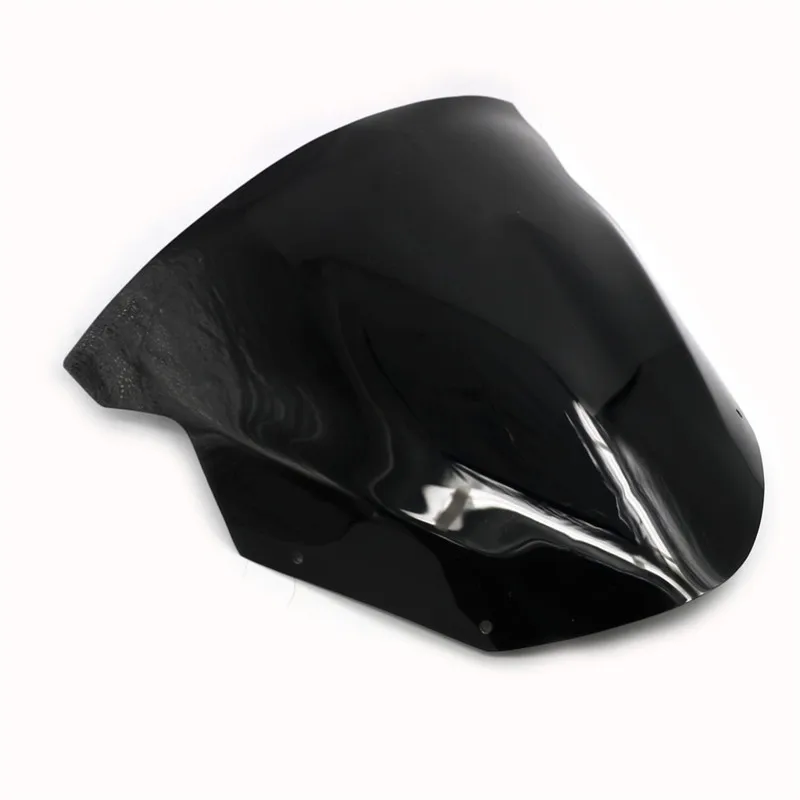 

Motorcycle Windshield Windscreen Wind Shield Air Deflector Screen For Kawasaki Ninja 650 ER6F EX650R ER6N ER-6N 2009 2010 2011