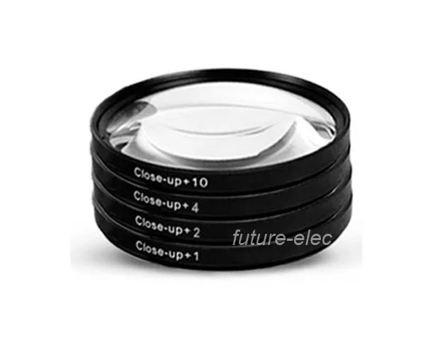 77mm 77 mm 4 Close-up Filter Lenses +1 +2 +4 +10 For Canon Nikon Sony Olympus Pentax Panasonic Fuji DSLR Digital SLR Camera Lens |