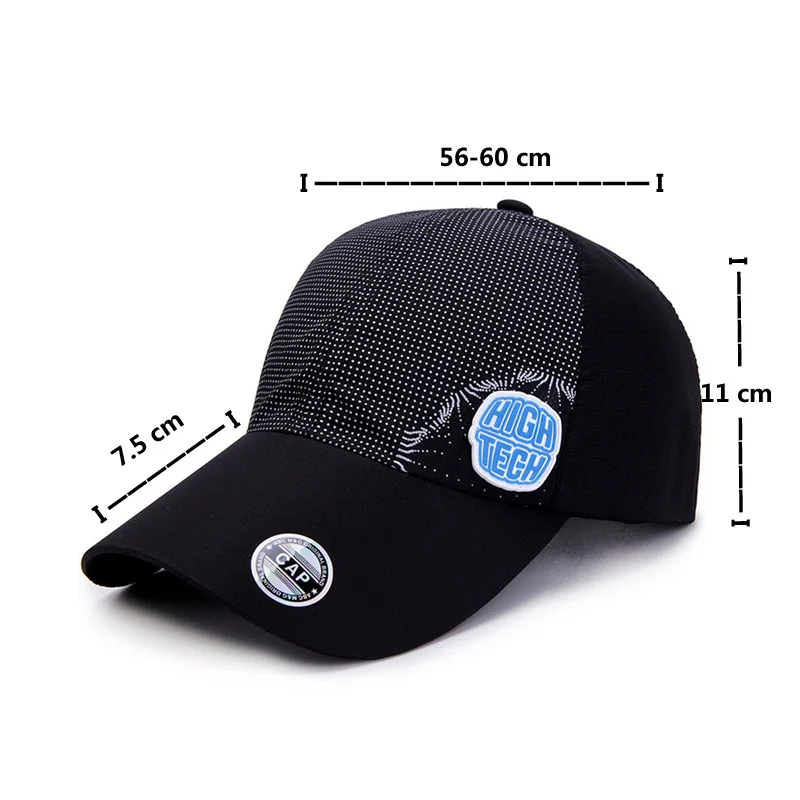 Летняя уличная козырек Спорт в свободное время кепка бейсболка для мужчин шляпа