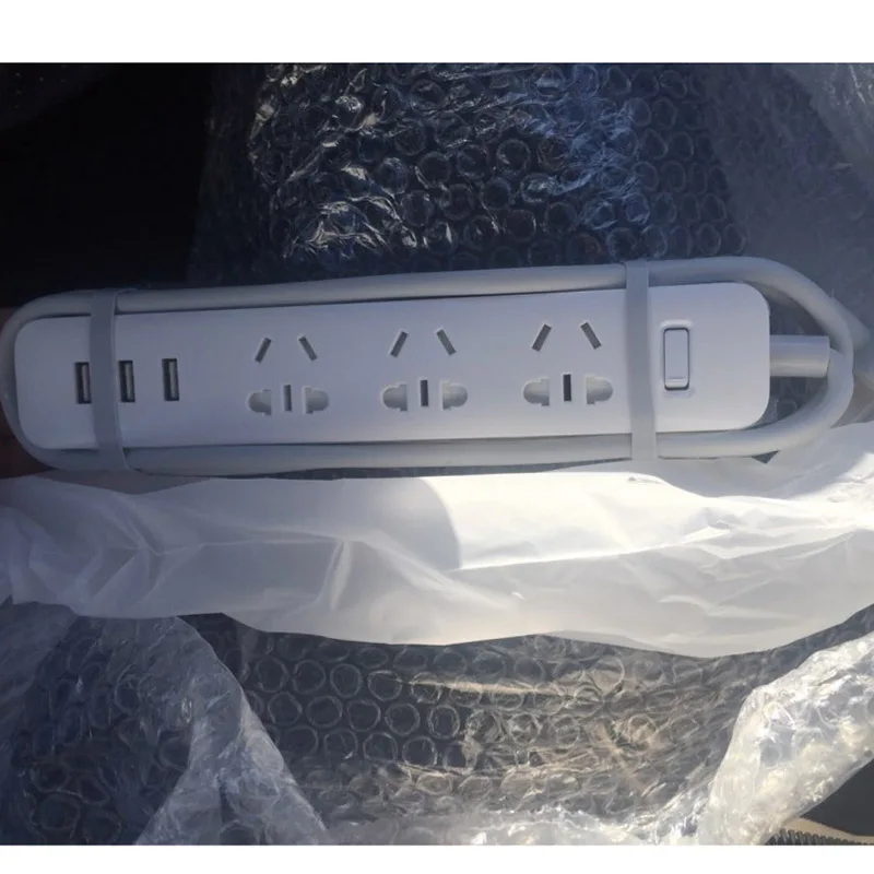 Оригинальная розетка для Xiaomi Smart Power Socketr Adapte 3 USB удлинитель зарядное устройство