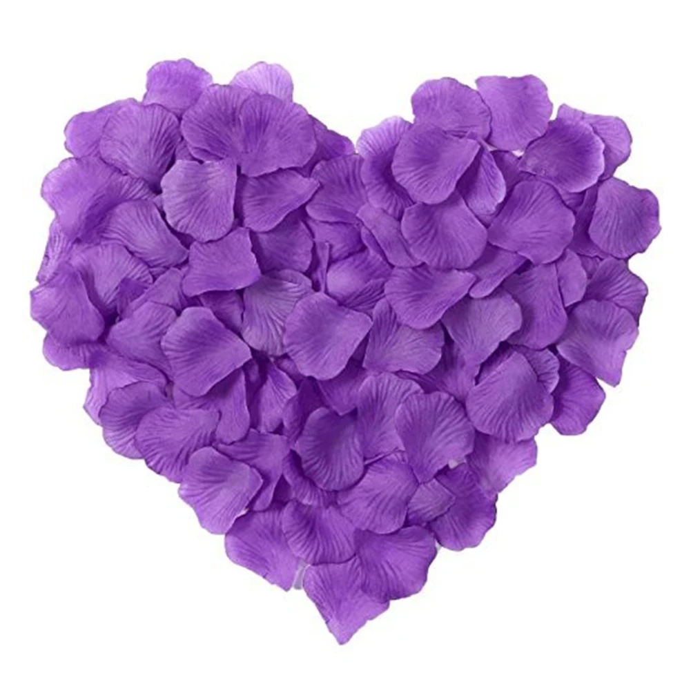 10 пачек (1000 шт) искусственные лепестки роз Multi Применение Шелковые цветы цветов