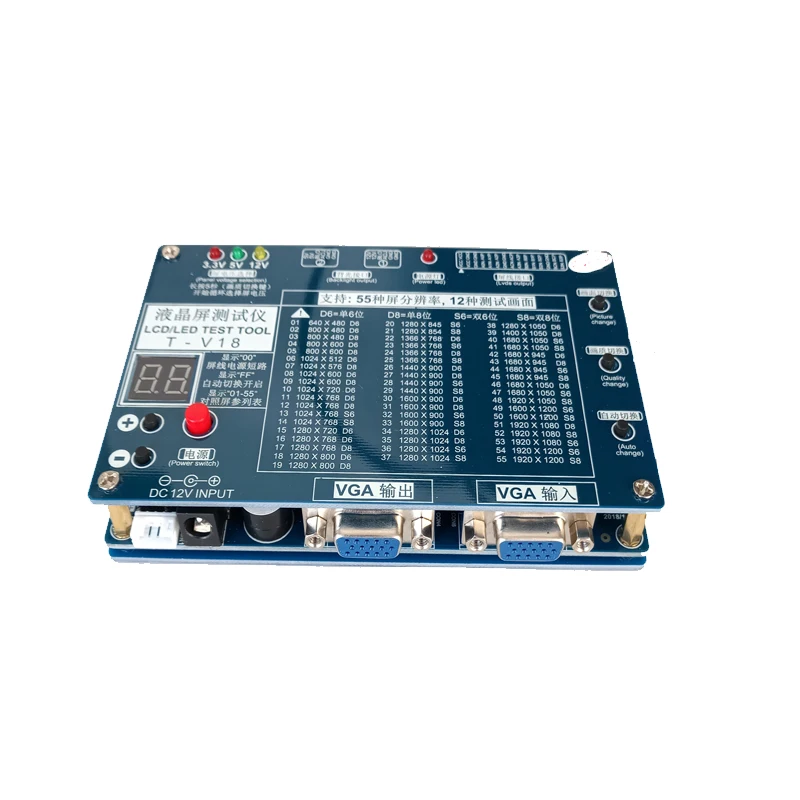 Набор инструментов для тестирования ноутбука/ЖК дисплея/светодиодный ЖК дисплей