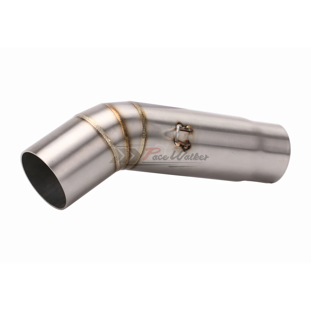 51mm exhaust Modified Scooter Exhaust Muffle GY6+Motorcycle coonecter middle pipe for suzuki GSXR600 K8 2008 | Автомобили и