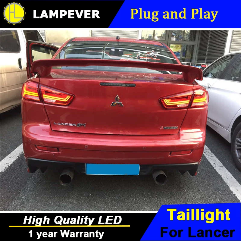 Хвост светильник s для Защитные чехлы сидений сшитые специально Mitsubishi Lancer Ex