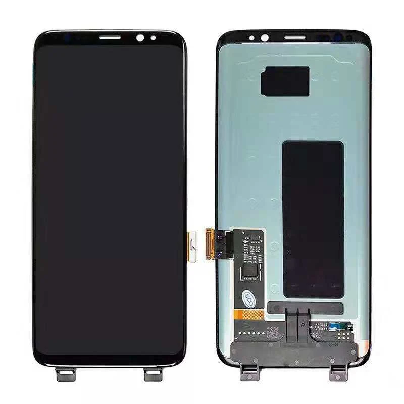 Для Samsung S8 ЖК-дисплей с рамкой Замена для SAMSUNG Galaxy Plus LCD G955 G950 G950F сенсорный экран