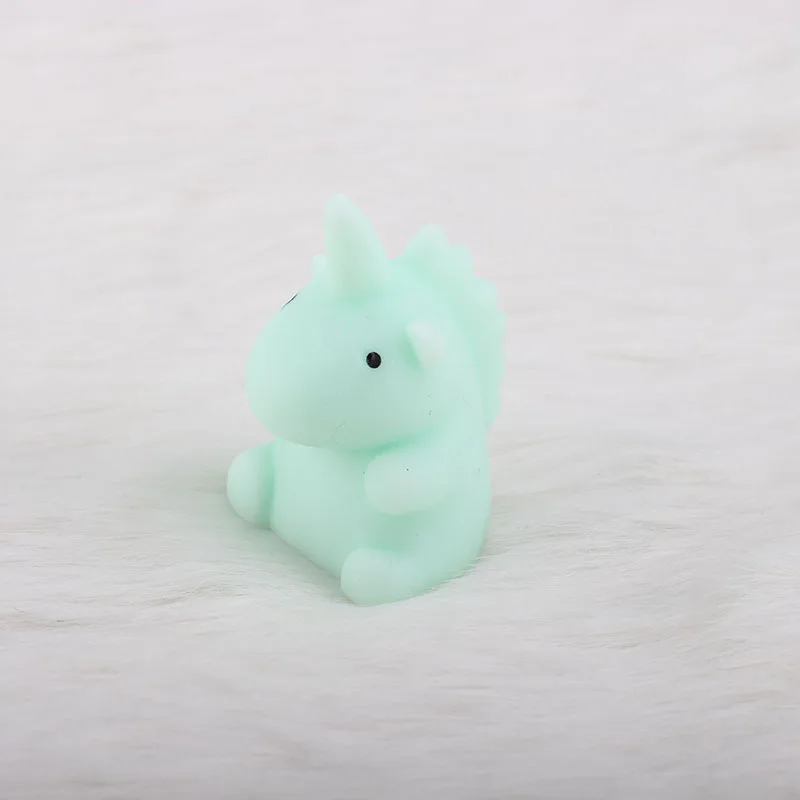 Мягкие игрушки в форме единорога милые животные антистресс сжимаемые Mochi