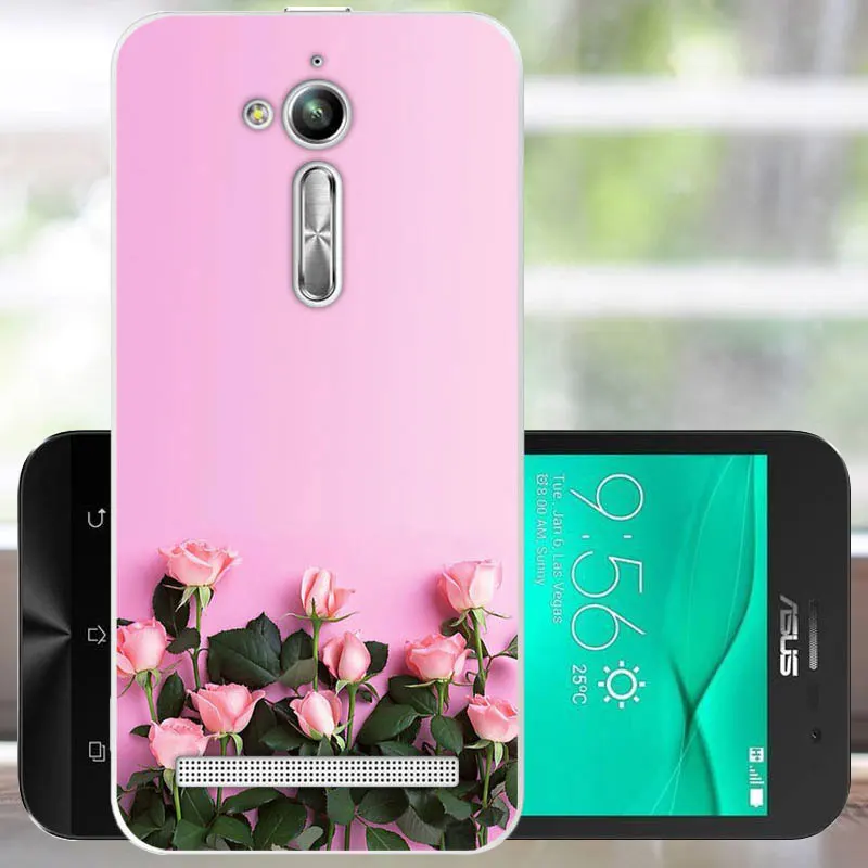 FMG FANATU Мягкий ТПУ ZB500KL чехол для Asus Zenfone Go ZB500KL чехол для телефона Силиконовый Модный чехол для Asus ZB500KL чехол - Цвет: FMG