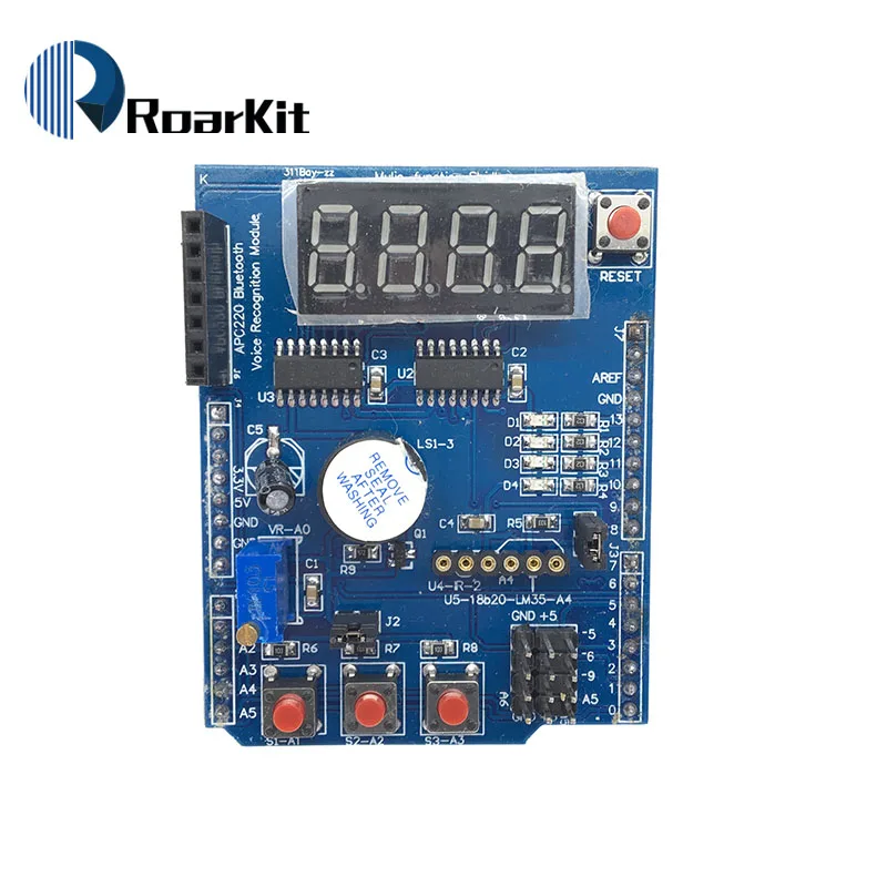 Многофункциональный комплект платы расширения на основе обучения для arduino UNO r3 LENARDO mega 2560 щит