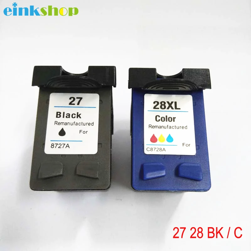Картридж для принтера HP 27 28 Deskjet 450 450CI 5550 3420 3520 3550 3650 3740 3845 | Компьютеры и офис