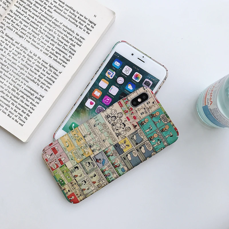 Жесткие чехлы в стиле ретро для huawei P20 P30 Mate20 Pro, чехол из поликарбоната для Honor 8X9 10 Nova 3 3i 3e 4 4e, чехлы для задней панели