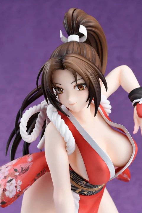 Игра KOF Character mai shiranui хобби японский Король бойцов XIV фигурка модель игрушки