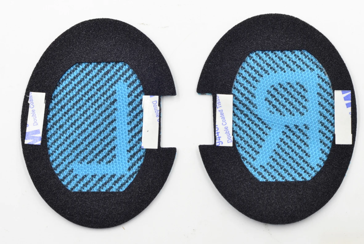 Defean 1 пара темно-серые (Blue-LR) Сменные амбушюры для Bose QC2 QC15 QC25 QC35 AE 2 2i 2w SoundTrue