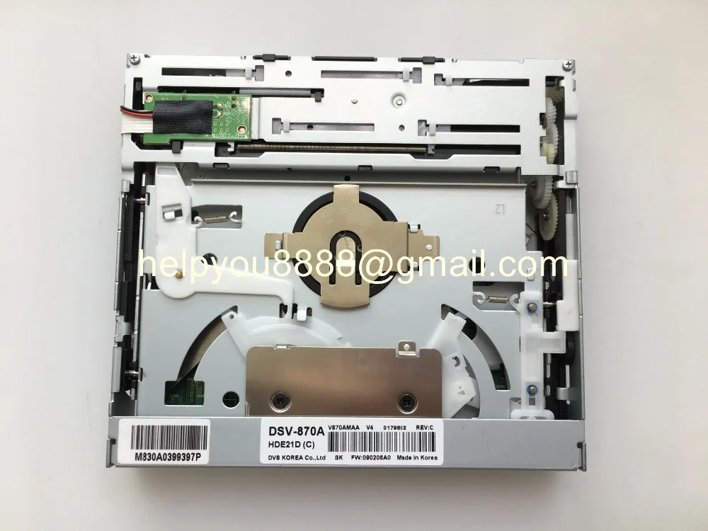 Оригинальная Новая Корея Φ DVD механизм лазерный объектив для Hyundai BYD S6 F6 F3 L3