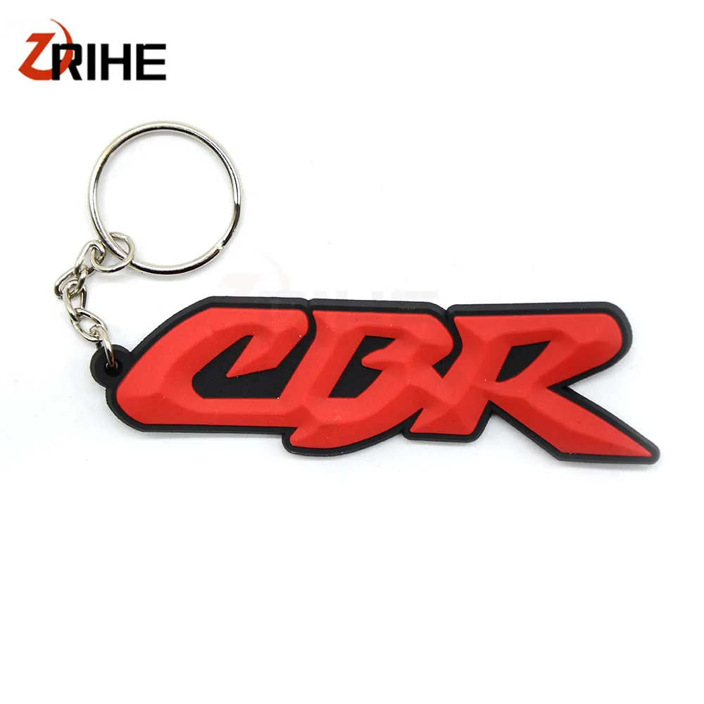 4 вида цветов опционально брелок для мотоцикла ключей мягкая резина Высокое