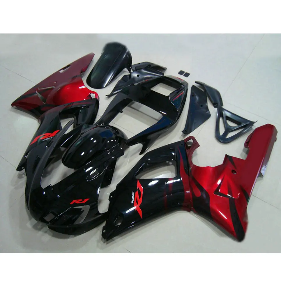 7 подарков 100% подходящий комплект обтекателей двигателя для 1998 1999 YAMAHA YZF R1 98 99