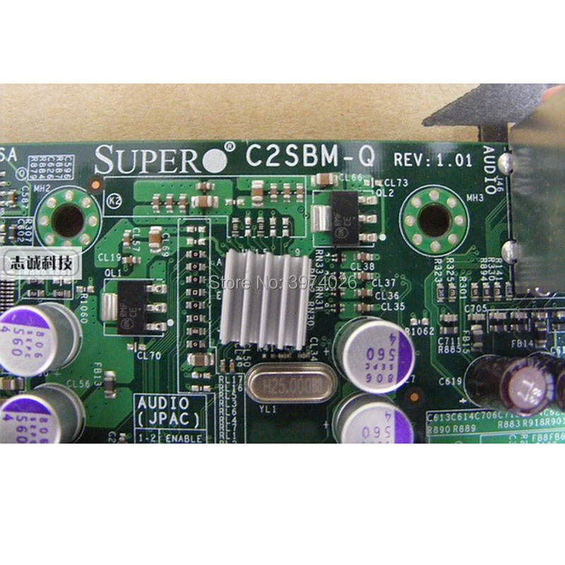 Материнская плата C2SBM Q Q35 chip workstation поддерживает Процессор серии 775 Core|Запасные