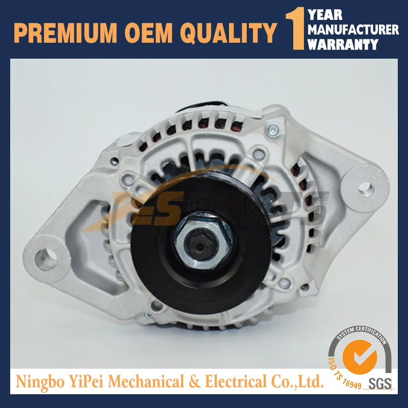 Новый генератор для трактора KUBOTA L3410HST L35TL L35TLB L3600DT 3407075601 3407075602|alternator|alternator tractor |