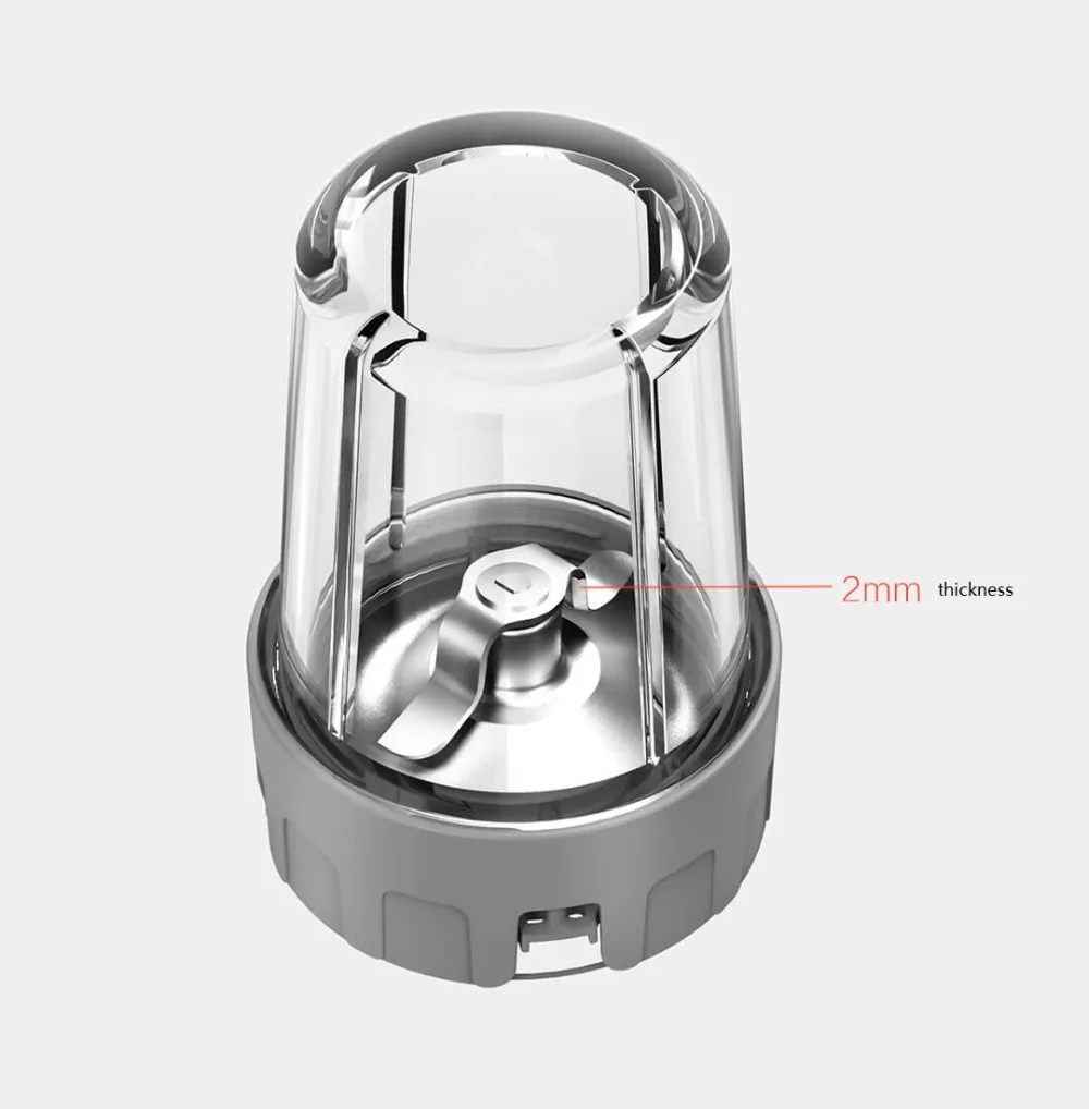 Xiaomi Pinlo шлифовальная чашка домашняя кухонная машина из нержавеющей стали тупой нож держатель смесителя высокопрочный стеклянный корпус шлифовальный станок
