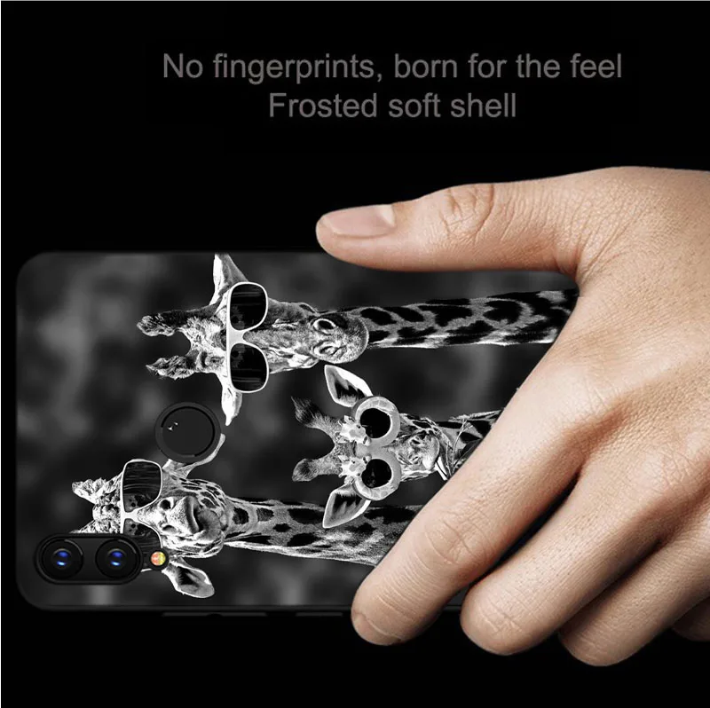 Case for huawei honor 20 Pro View 8 9 10 lite 8c 8x 8s 7X 6X 7s Play 10i 20i Black Soft Silicone Cover phone case |