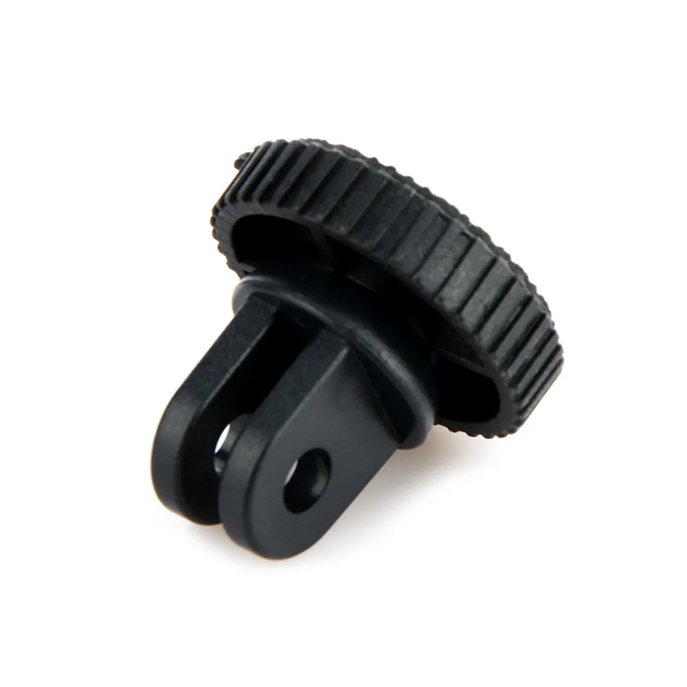 1/4 дюймовый мини штатив на присоске металлический Адаптер для GoPro Hero 5 4