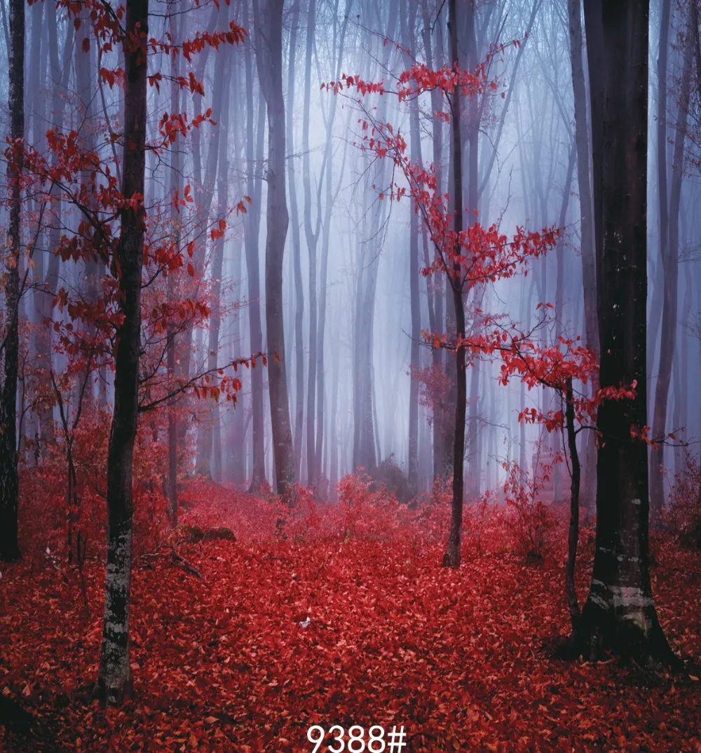 Виниловый портретный фон Marple Trees для фотосъемки новорожденных детей
