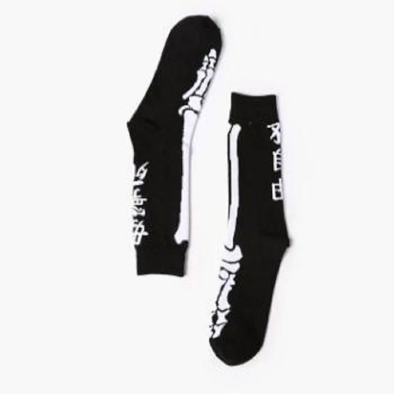 Мужские и женские хлопковые носки с вышивкой|socks sock|socks artpersonalized socks |