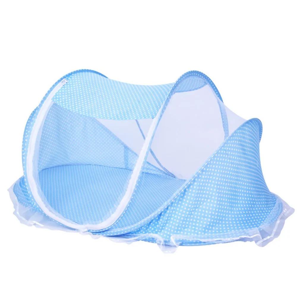 Постельное белье с москитной сеткой складная детская кроватка набор подушек