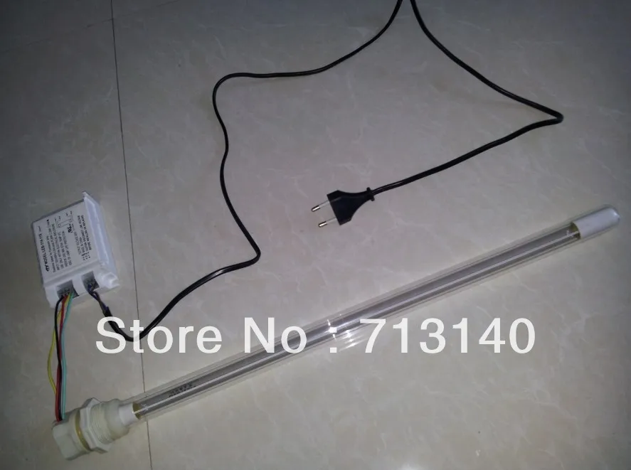 Комплект УФ-ламп для очистки воды сделай сам с балластом кварцевым рукавом и PARTZ