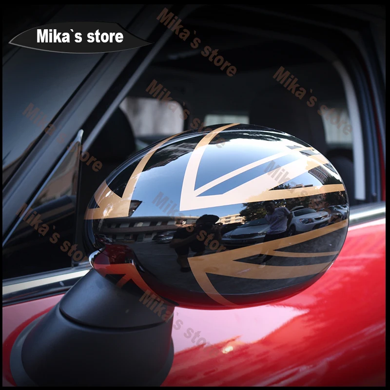 Горячая Союза Jcak Зеркало заднего вида в виде ракушки для Mini Cooper F54 F55 F56 F57 F60 Countryman