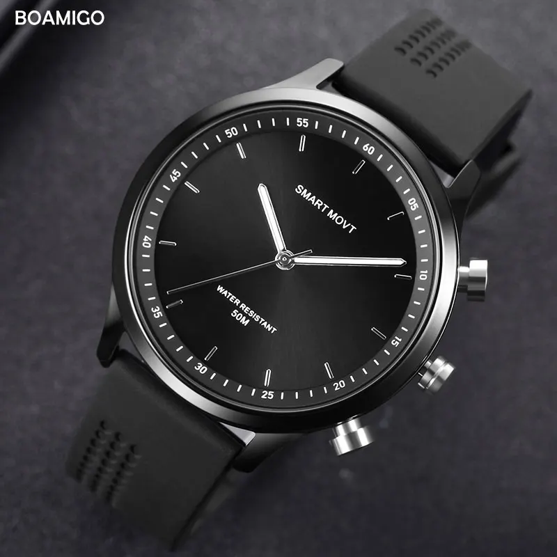 Bluetooth SmartWatch 5ATM Смарт часы для Мобильные телефоны Android IOS Телефон Спорт на открытом