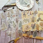 45 шт., декоративные ярлыки для упаковки подарков