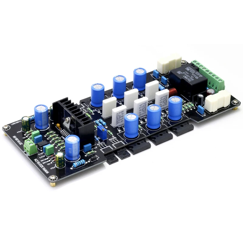 LME49810 HIFI моно усилитель мощности доска 300 Вт Hifi аудио Amplificador пластина динамик