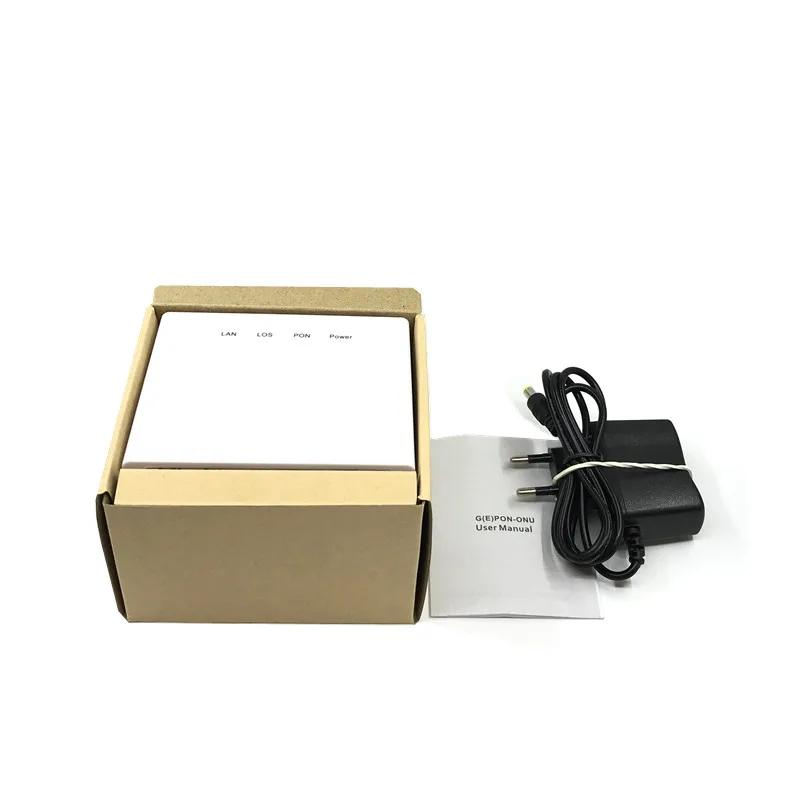 Оптический приемопередатчик FTTH EPON Onu 1 порт ONU OLT 25G Cat Ethernet пассивное оптическое