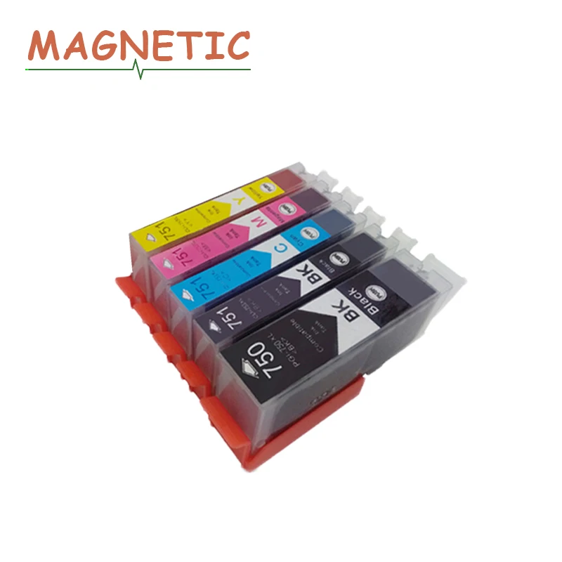 10 шт. картриджи для принтера canon PIXMA MG5470 MG6470 MX727 MX927 IP7270 IX6770 MG5570 6870|ink cartridge|compatible ink