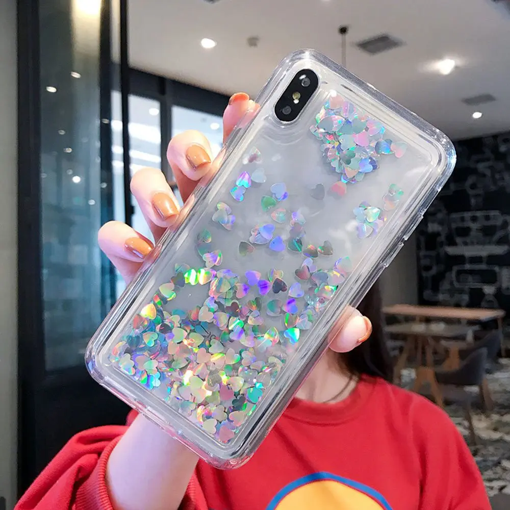 Чехол для телефона зыбучие пески iPhone 7 Plus 8 X XS XR Xs MAx чехол ПК 6 6s простой блестящий |