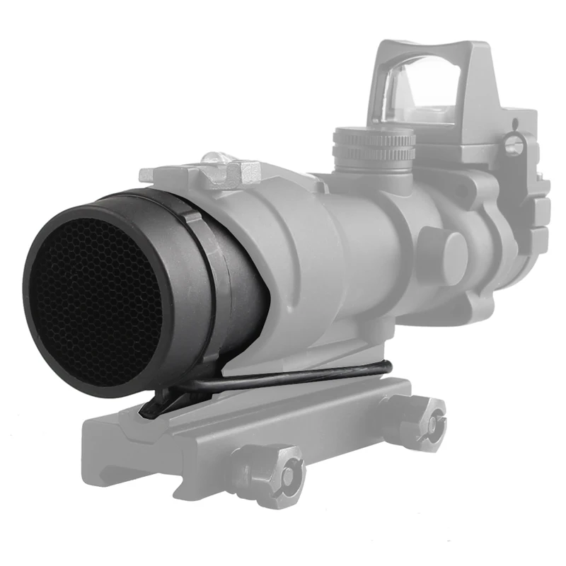 Защитная крышка для прицела фотовспышки ACOG Killflash 4X32 37 0014|scope protector|killflash acogscope cover |