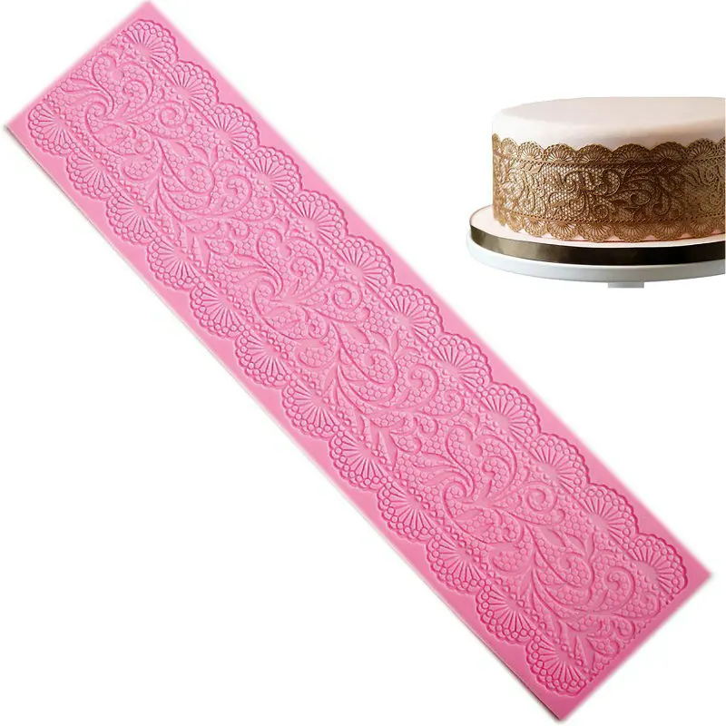 2019 искусственная кружевная Цветочная фотокружевная форма инструмент для