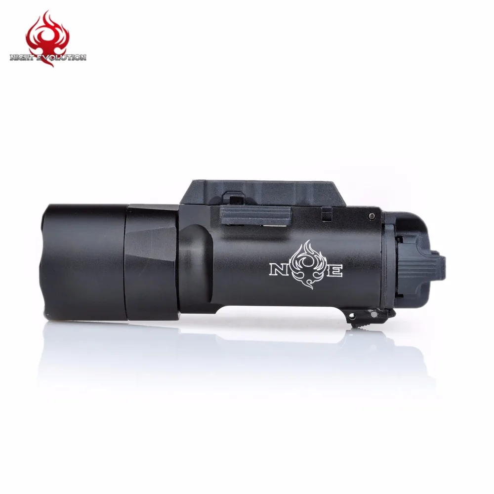 Тактическая вспышка Night Evolution Softair x300u светодиодный фонарь для оружия тактический