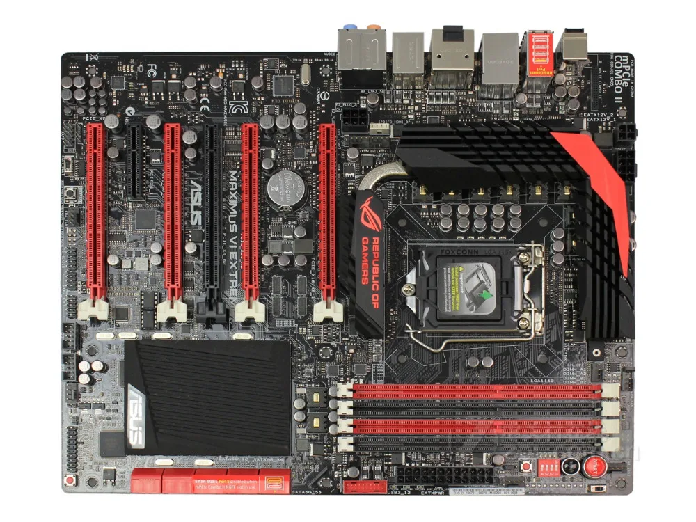 Bestellen Kostenloser Versand Original Motherboard Für ASUS Maximus VI Extreme DDR3 LGA 1150 USB 2,0 USB 3,0 Boards 32GB Z87 Desktop Mother