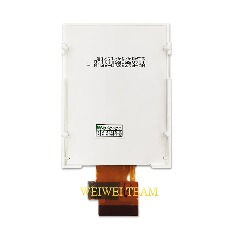 WD F1722YM FPC 1 ручной GPS ЖК экран дисплей Панель 2 дюймов TFT модуль|Экраны для мобильных