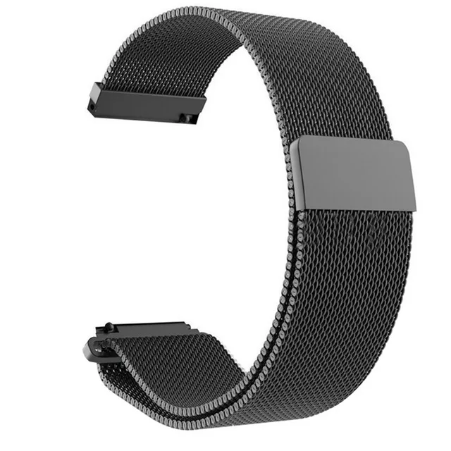 Для Garmin vivoactive3 Миланская петля магнитный металлический браслет из нержавеющей стали сменный ремешок для Garmin vivoactive3 ремешок для часов