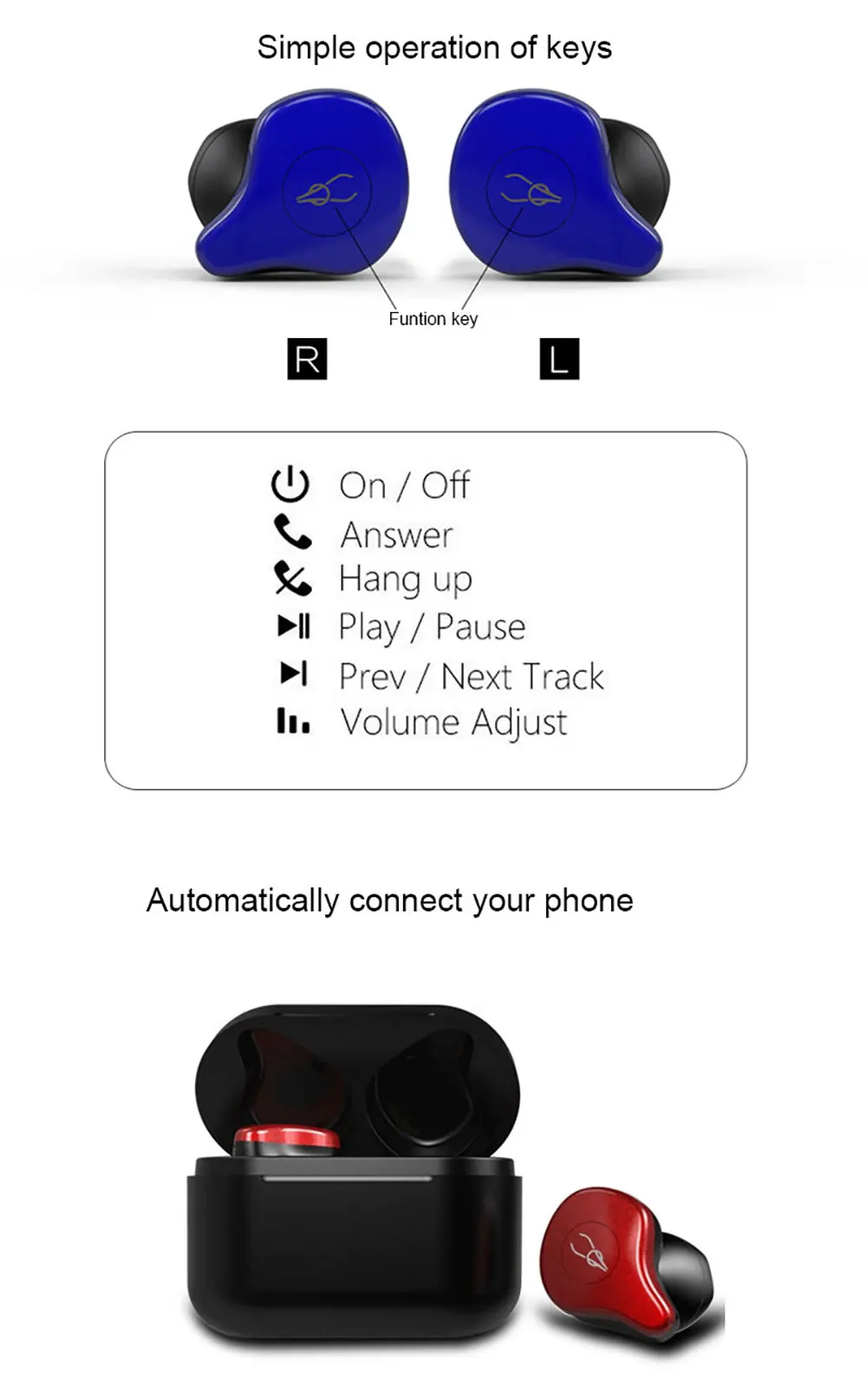 Sabbat X12 pro, беспроводные наушники, Bluetooth 5,0, спортивные наушники, Hi-Fi гарнитура, свободные руки, водонепроницаемые наушники для samsung, iPhone, HuaWei