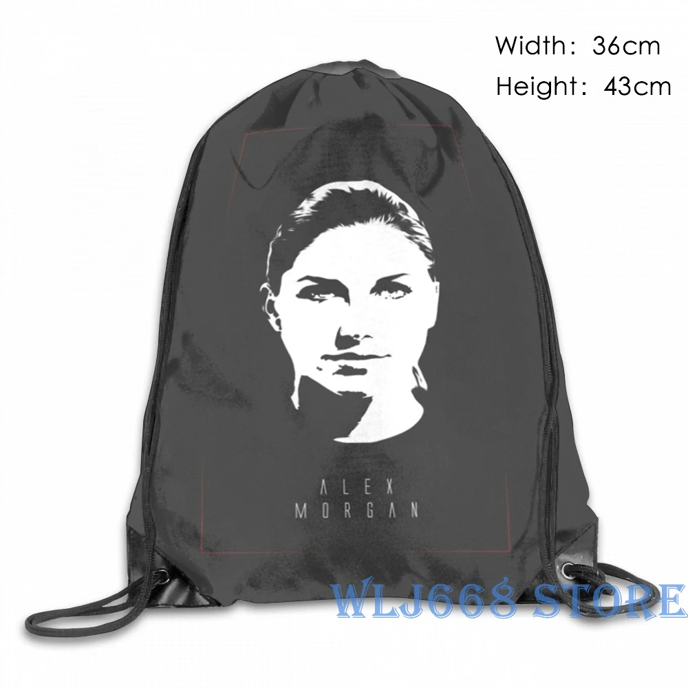 Забавные сумки через плечо с графическим принтом для женщин Алекс Морган