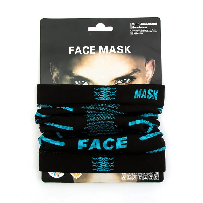 Уличная многофункциональная волшебная маска ветрозащитные маски для лица