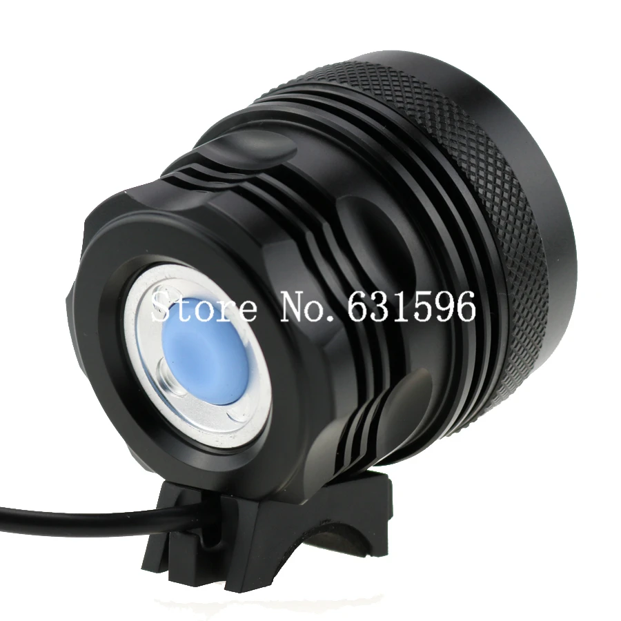 10T6 20000 люмен 10xcree XM-L T6 светодиодная Передняя велосипедная фара + мАч 4*26650