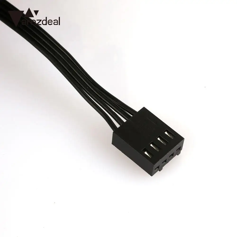 Вентилятор охлаждения процессора компьютера 3/4Pin охладитель жидкости подшипника