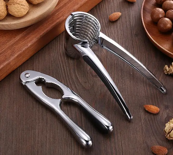 

1PC Crack almond Walnut Pecan Hazelnut Hazel Filbert Nut Kitchen Nutcracker Sheller Clip Tool Clamp Plier Cracker OK 0735