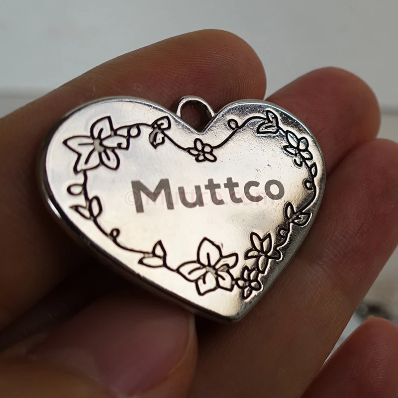 Лазерная гравировальная бирка из нержавеющей стали | Дом и сад