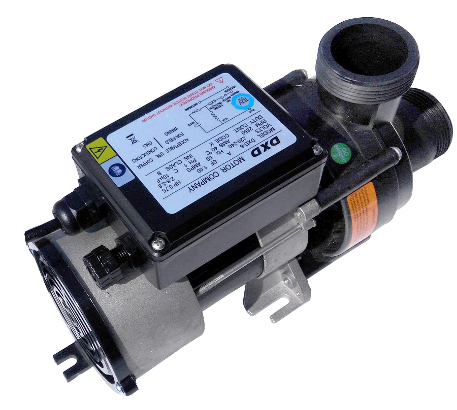 DXD 8A с 0 75 кВт/1.0HP спа насос и Ванна гидромассажной ванны 50 Гц|bathtub pump|1 hp spa pump5 pump |