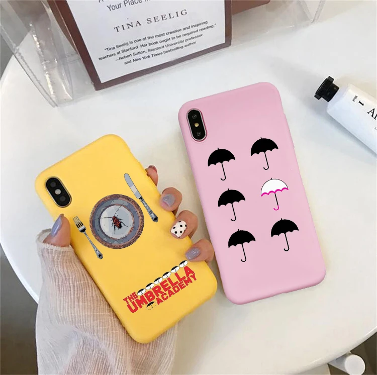 Новый ТВ Зонт с логотипом Академии Модный мягкий чехол для телефона huawei p30 pro lite p20